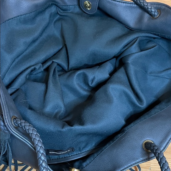 Anthropologie Morgan Tote with Tassels - Picture 5 of 8